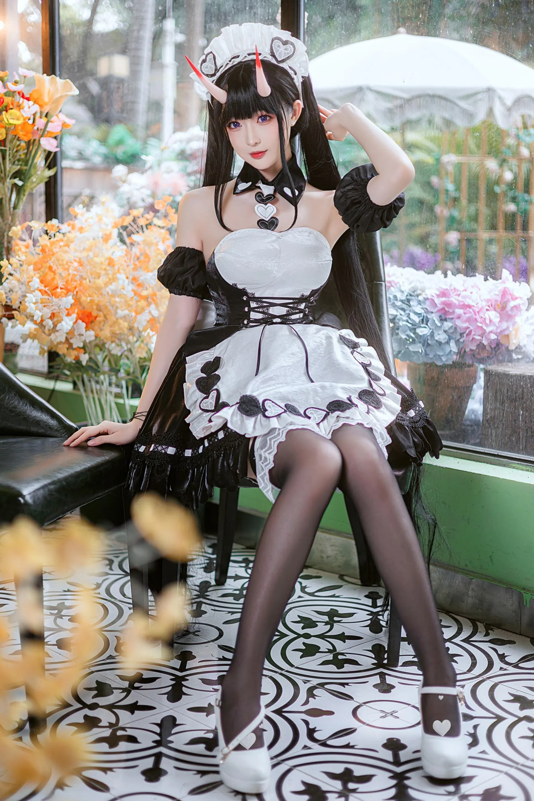 南宫 – NO.88 能代女仆 [22P]插图5